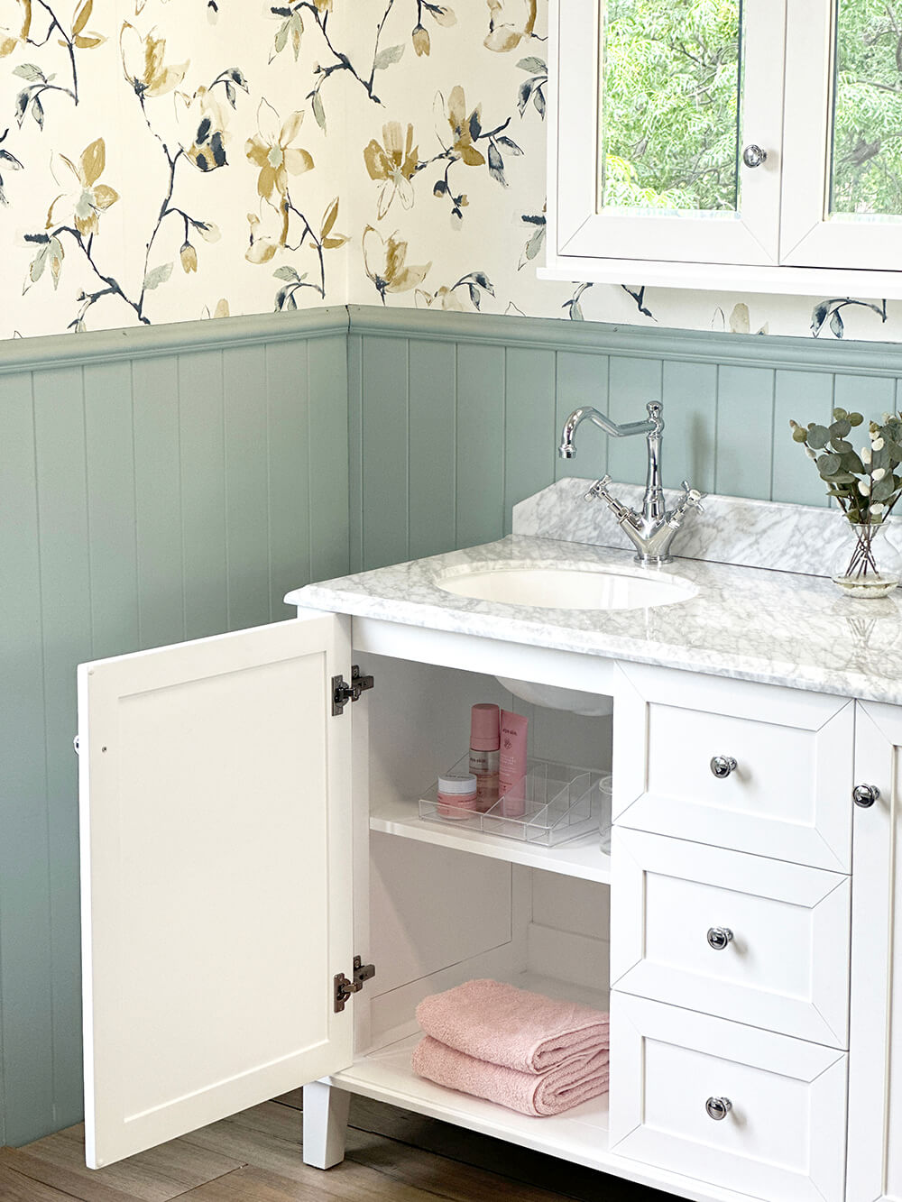 Coventry Double Bowl Vanity