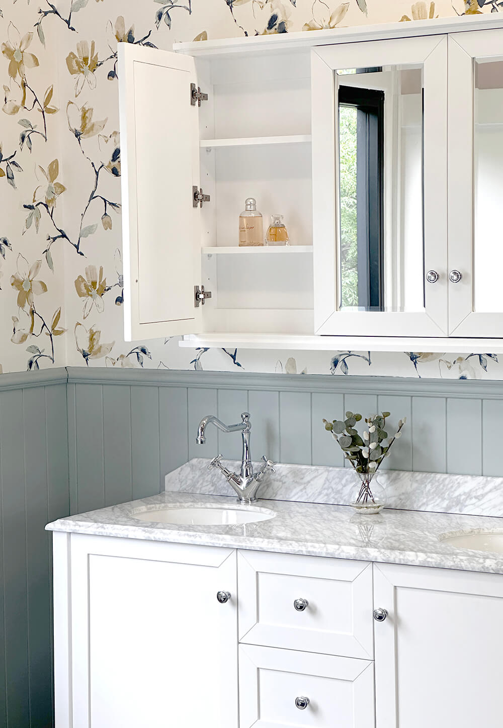 Coventry Double Bowl Vanity