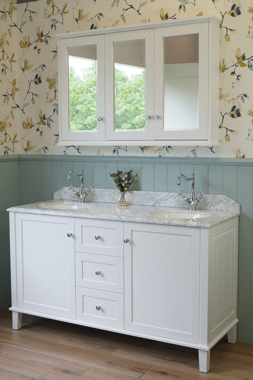 Coventry Double Bowl Vanity