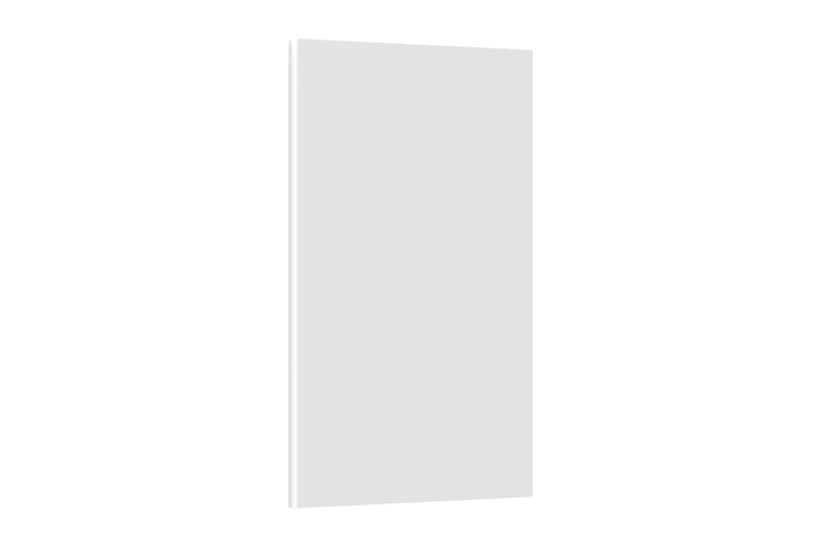 ADP Glacier Corner Mirrored Cabinet side