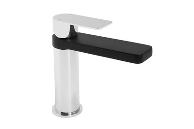 ADP Cosmopolitan Basin Mixer Matte Black & Chrome