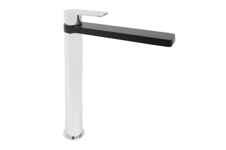 ADP Cosmopolitan Extended Basin Mixer Matte Black & Chrome