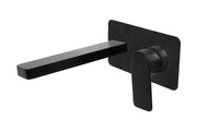 ADP Cosmopolitan Wall Basin Set Matte Black
