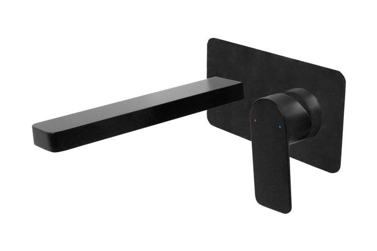 ADP Cosmopolitan Wall Basin Set Matte Black