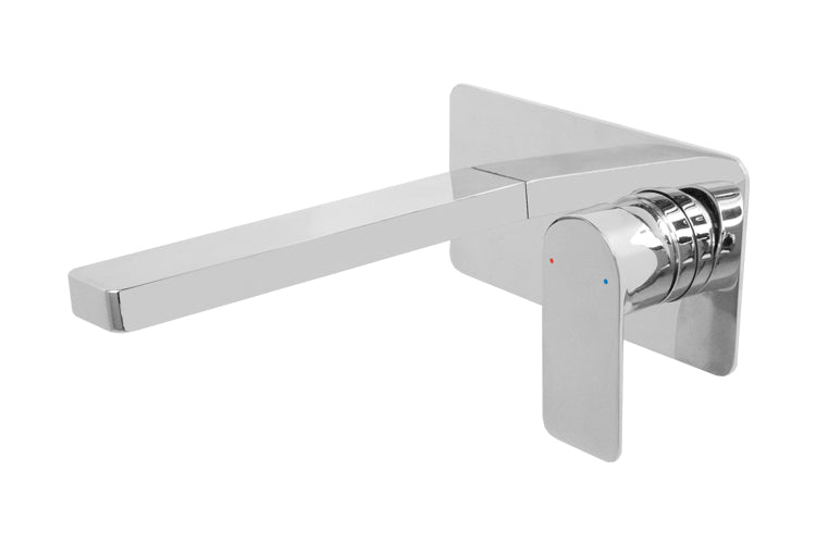 ADP Cosmopolitan Wall Basin Set Chrome