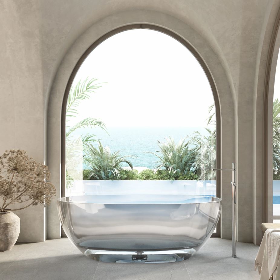 Wow Translucency Resin Stone Bath 1700mm