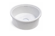 Cuisine Round 47 Inset / Undermount Fine Fireclay Sink