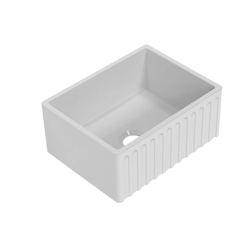 Turner Hastings Cove 60 Fireclay Butler Sink