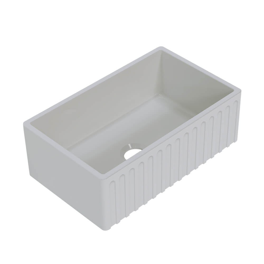 Turner Hastings Cove 75 Fireclay Butler Sink