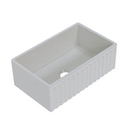 Turner Hastings Cove 75 Fireclay Butler Sink