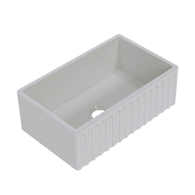 Turner Hastings Cove 75 Fireclay Butler Sink
