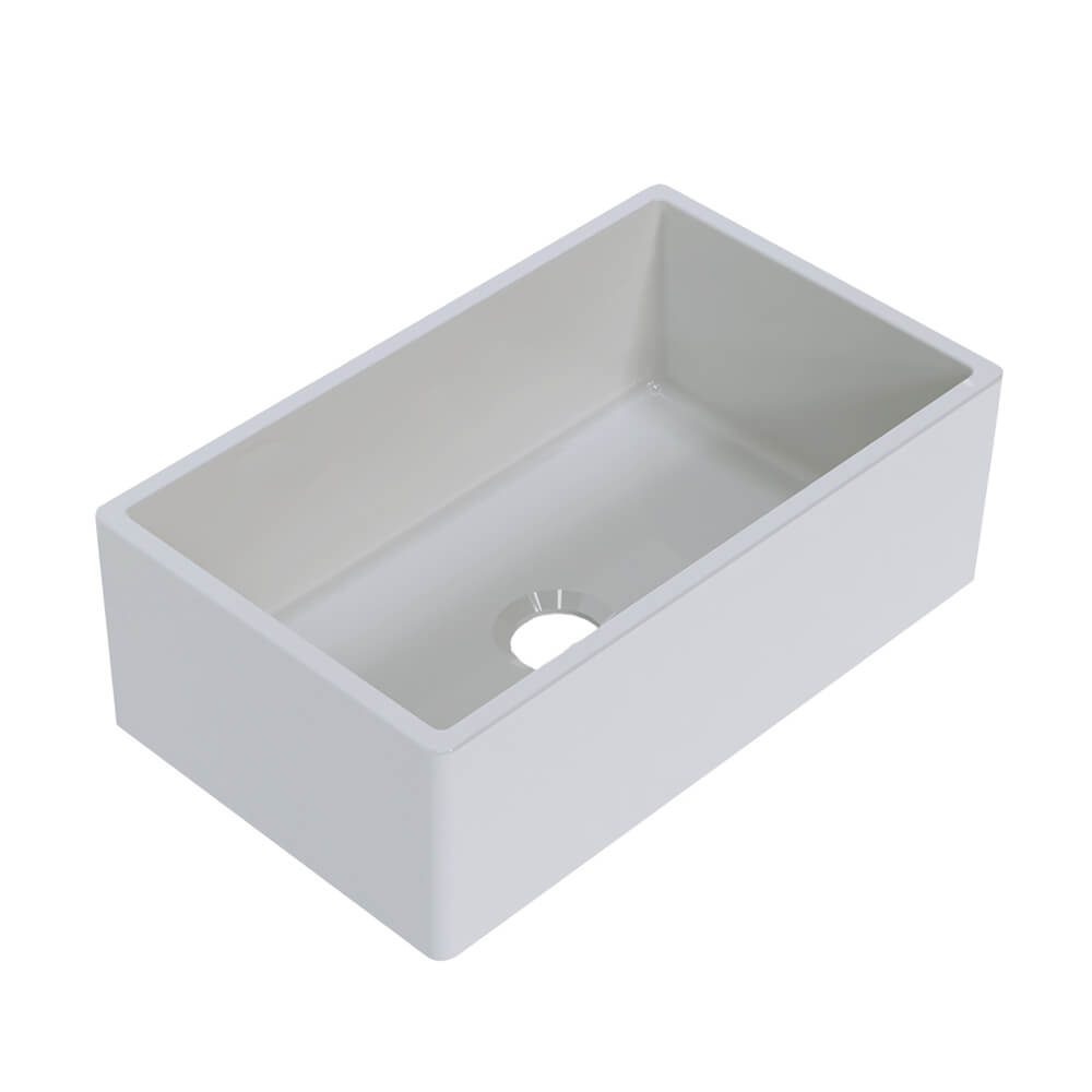 Turner Hastings Cove 75 Fireclay Butler Sink