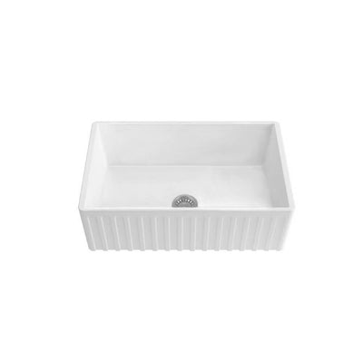 Turner Hastings Cove 75 Fireclay Butler Sink