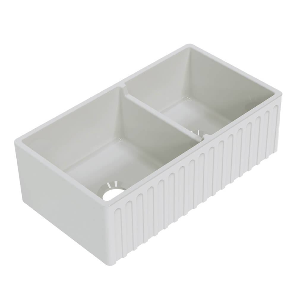 Turner Hastings Cove 85 Fireclay Butler Sink