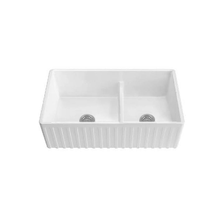 Turner Hastings Cove 85 Fireclay Butler Sink