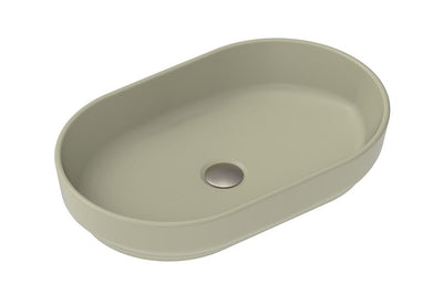 ADP Marilyn Matte Olive Above counter basin