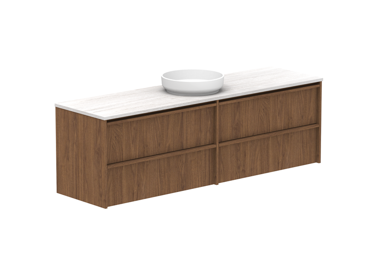 ADP Eli Wall Hung Vanity Durasein Benchtop