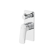 Bella Vista Kaza Shower Mixer Diverter - 1P - Trim Kit Only - Chrome