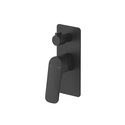 Bella Vista Kaza Shower Mixer Diverter - 1P - Trim Kit Only - Black