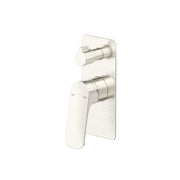 Bella Vista Kaza Shower Mixer Diverter - 1P - Trim Kit Only - Brushed Nickel