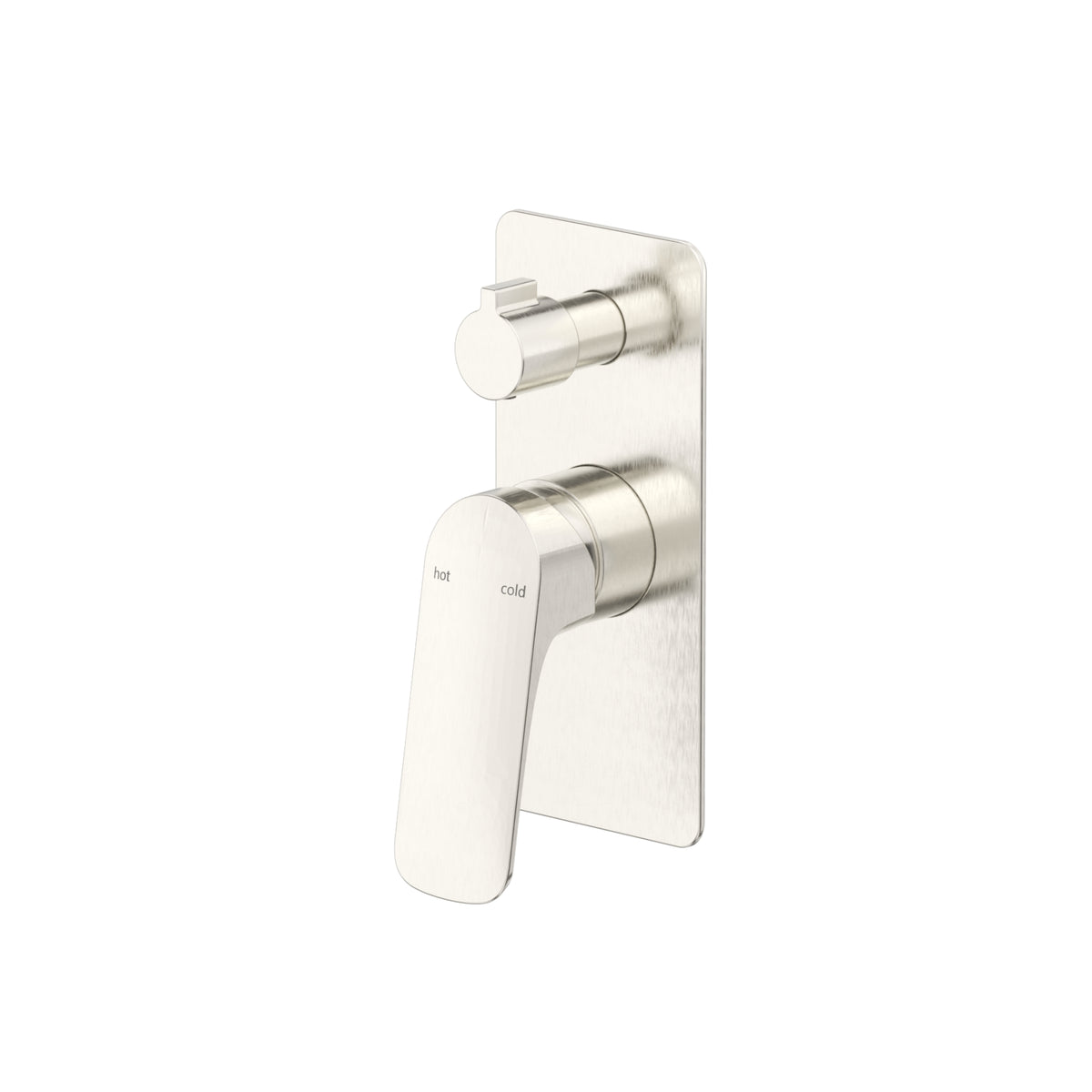 Bella Vista Kaza Shower Mixer Diverter - 1P - Trim Kit Only - Brushed Nickel