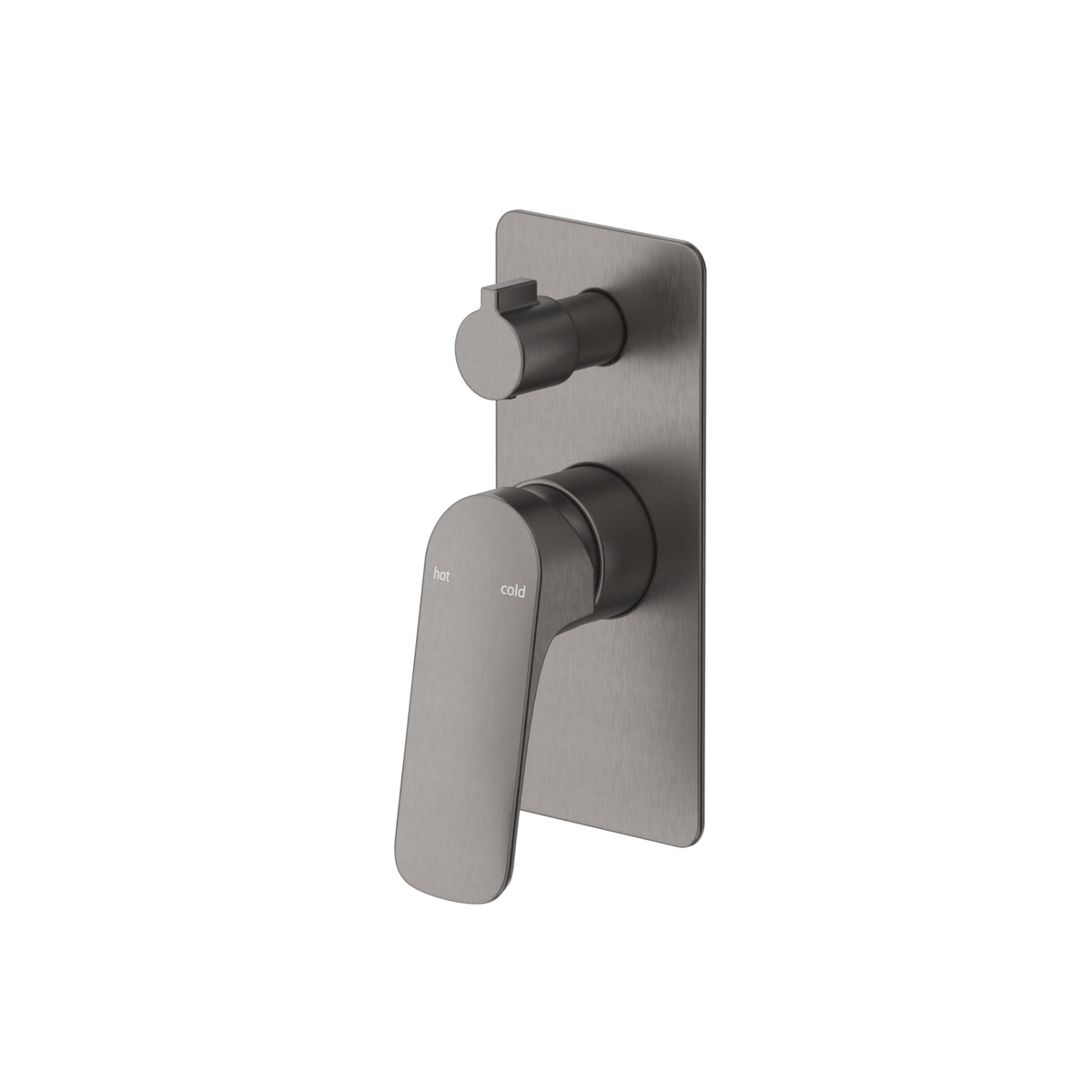 Bella Vista Kaza Shower Mixer Diverter - 1P - Trim Kit Only - Gunmetal