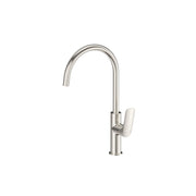Bella Vista Kaza Sink Mixer - Brushed Nickel