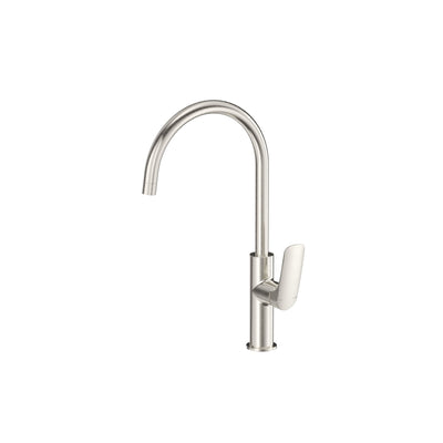 Bella Vista Kaza Sink Mixer - Brushed Nickel
