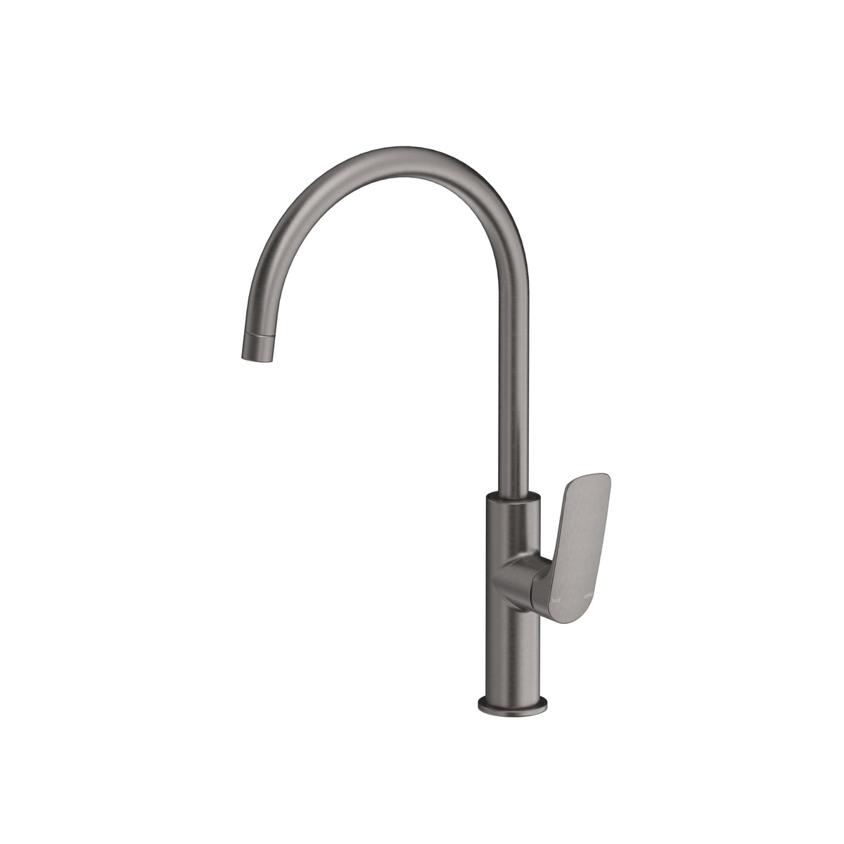 Bella Vista Kaza Sink Mixer - Gunmetal