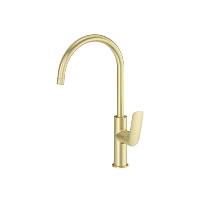 Bella Vista Kaza Sink Mixer - French Gold