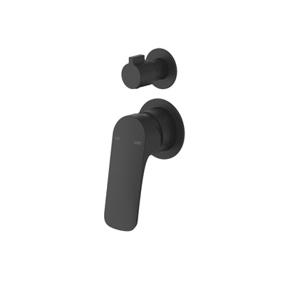 Bella Vista Kaza Shower Mixer Diverter - 2P - Trim Kit Only - Black