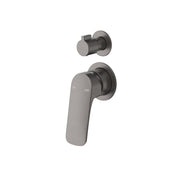 Bella Vista Kaza Shower Mixer Diverter - 2P - Trim Kit Only - Gunmetal