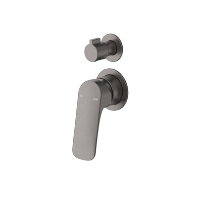 Bella Vista Kaza Shower Mixer Diverter - 2P - Trim Kit Only - Gunmetal