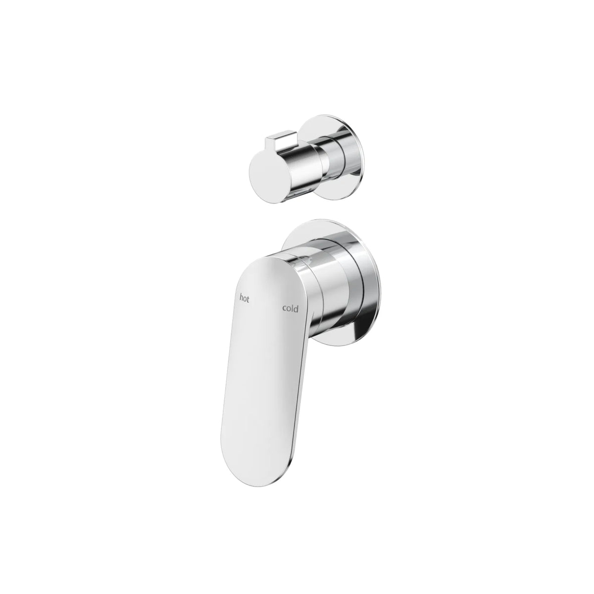 Bella Vista Lantra Shower Mixer Diverter - 2P - Trim Kit Only - Chrome