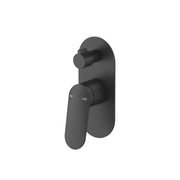 Bella Vista Lantra Shower Mixer Diverter - 1P - Trim Kit Only - Black