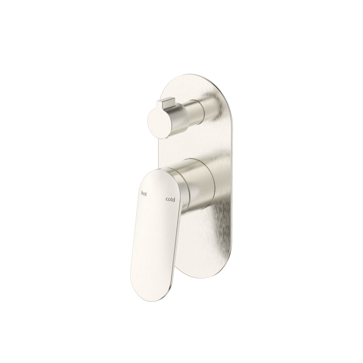 Bella Vista Lantra Shower Mixer Diverter - 1P - Trim Kit Only - Brushed Nickel