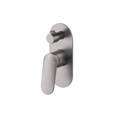 Bella Vista Lantra Shower Mixer Diverter - 1P - Trim Kit Only - Gunmetal