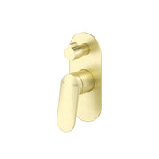 Bella Vista Lantra Shower Mixer Diverter - 1P - Trim Kit Only - French Gold