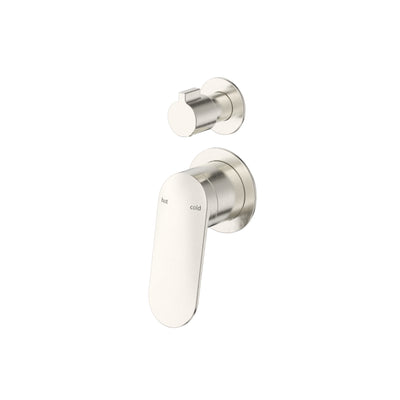 Bella Vista Lantra Shower Mixer Diverter - 2P - Trim Kit Only - Brushed Nickel
