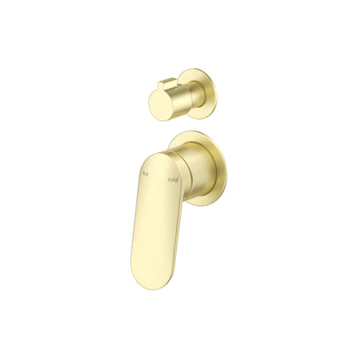 Bella Vista Lantra Shower Mixer Diverter - 2P - Trim Kit Only - French Gold