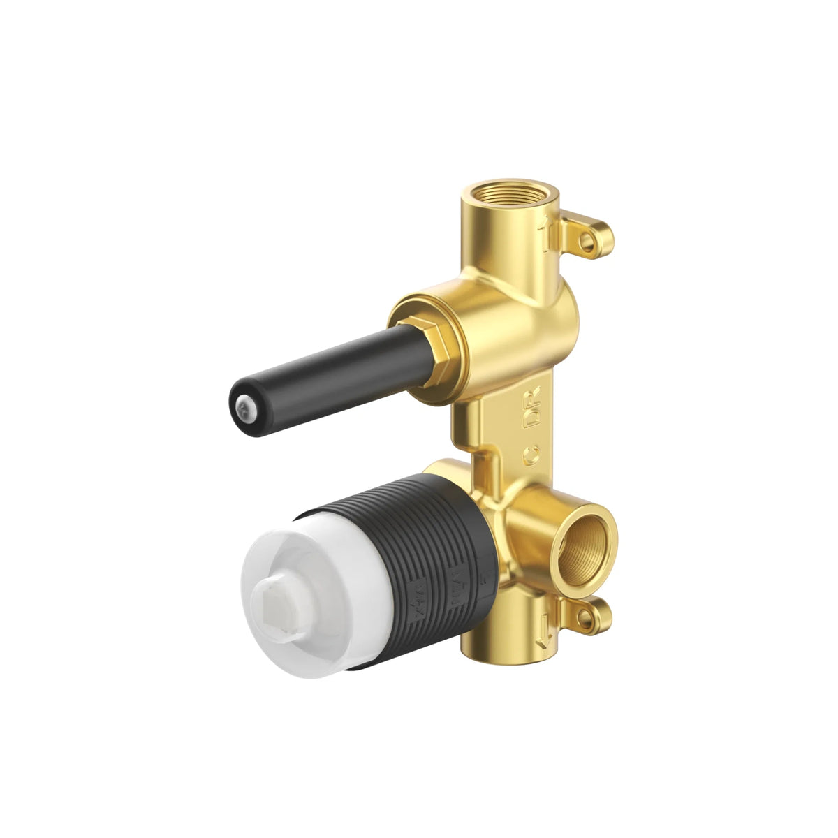Bella Vista Lantra Shower Mixer Diverter - Body Only