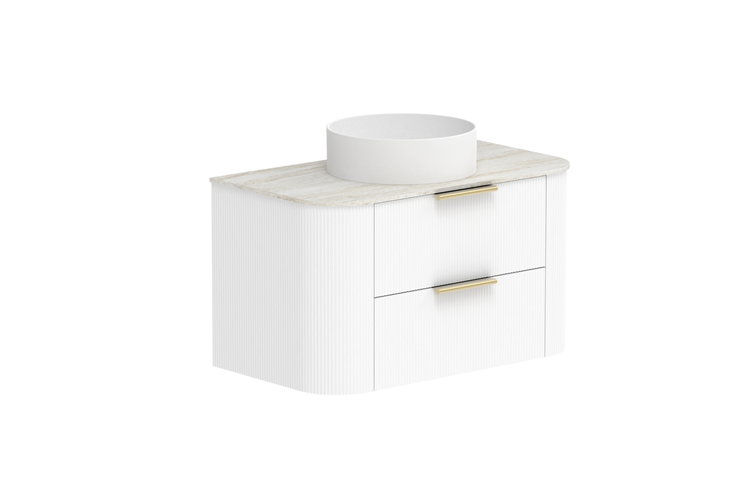 ADP Thirroul Wall Hung Vanity Durasein Benchtop