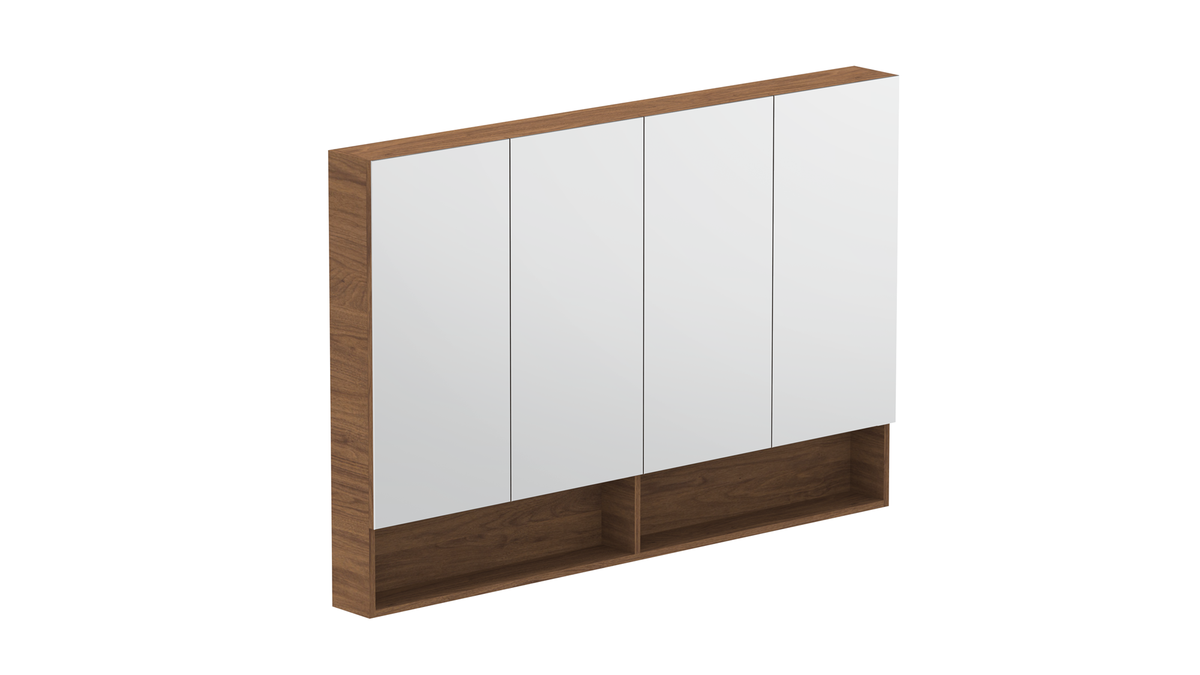 ADP Eli Mirrored Cabinet 1500 4 Door