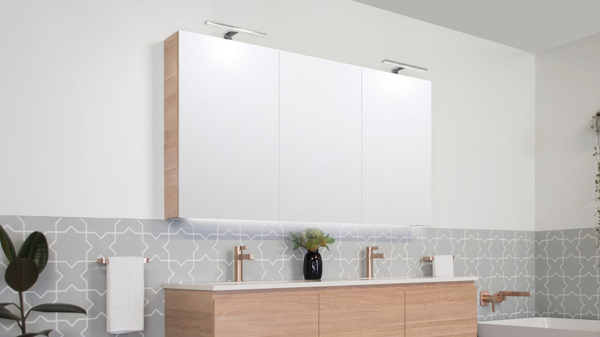 ADP Moonlight Mirrored Cabinet 1500