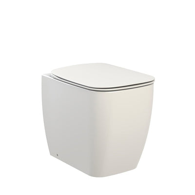 Eneo wall faced pan with slimline seat