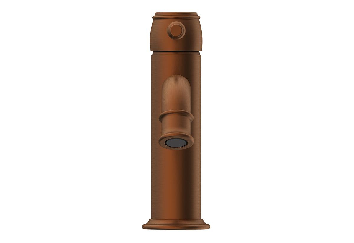ADP Eternal Basin Mixer Brushed Copper front view