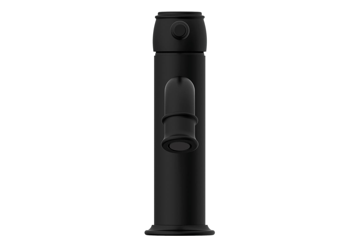 ADP Eternal Basin Mixer Matte Black front view