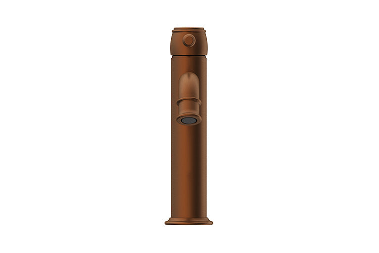 ADP Eternal Extended Basin Mixer Brushed Copper front view