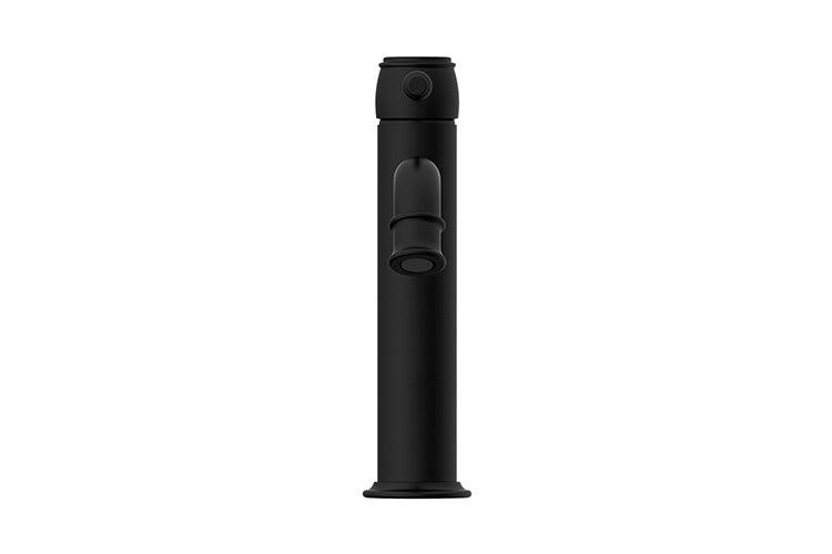 ADP Eternal Extended Basin Mixer Matte Black front view