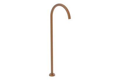 ADP Eternal Floor Bath Spout Brushed Copper